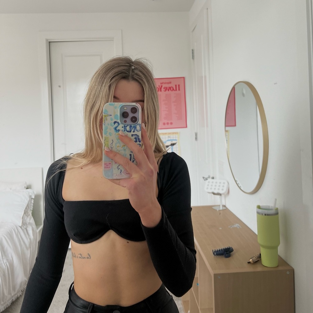 Princess Polly Becca Top Long Sleeve